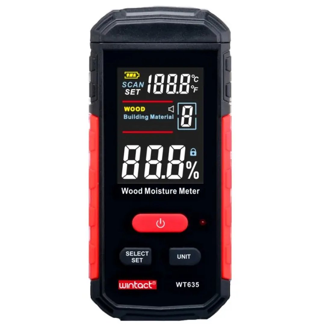 Wintact-WT635 رطوبتسنج دیجیتال برند وینتک مدل WT635 - Image 1